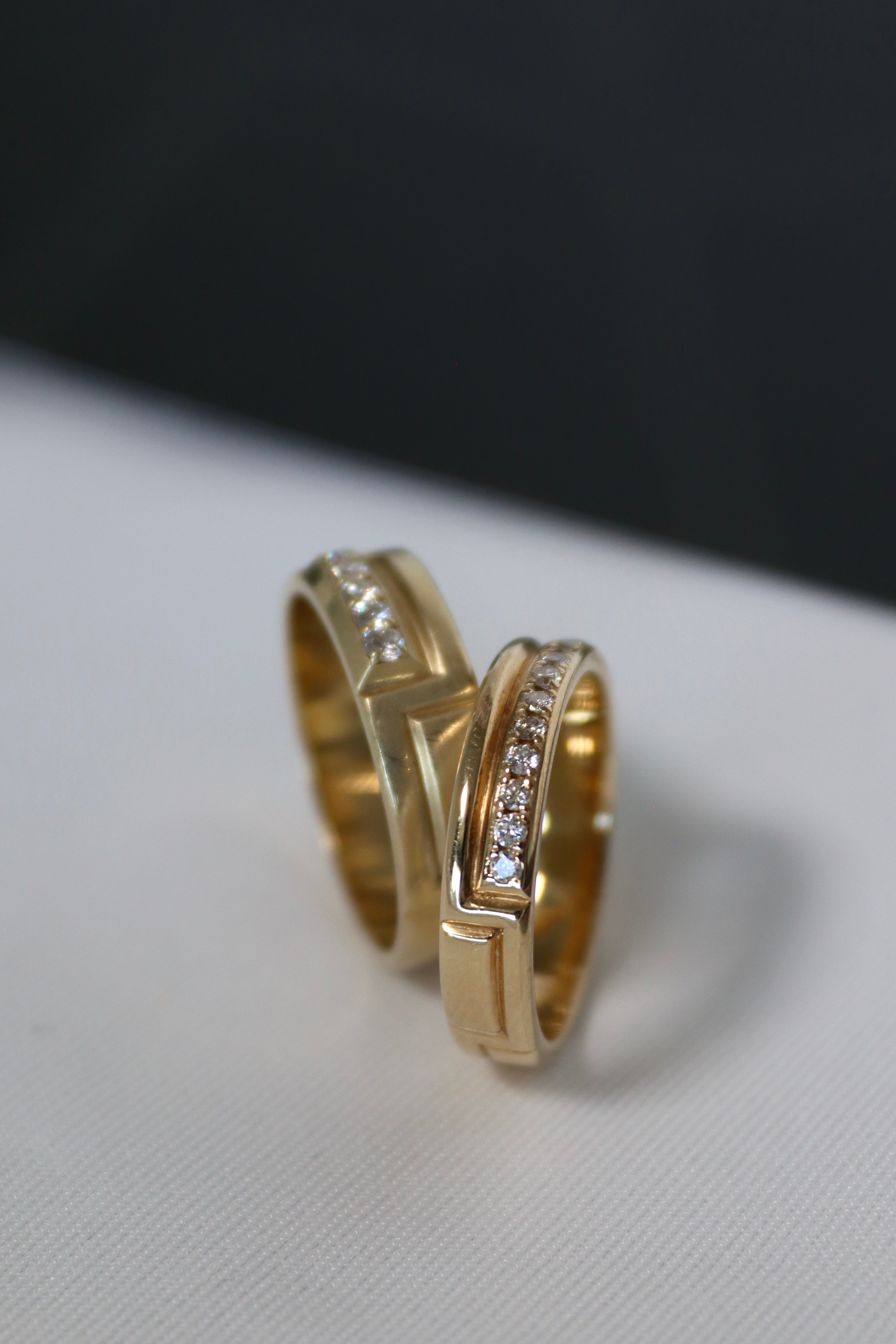 Ring Tan All Rings | 14K & 18K Gold Rings by Rotem Avitan Jewelry