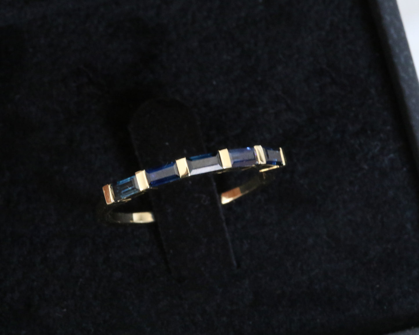 Altair Ring - Blue Sapphires