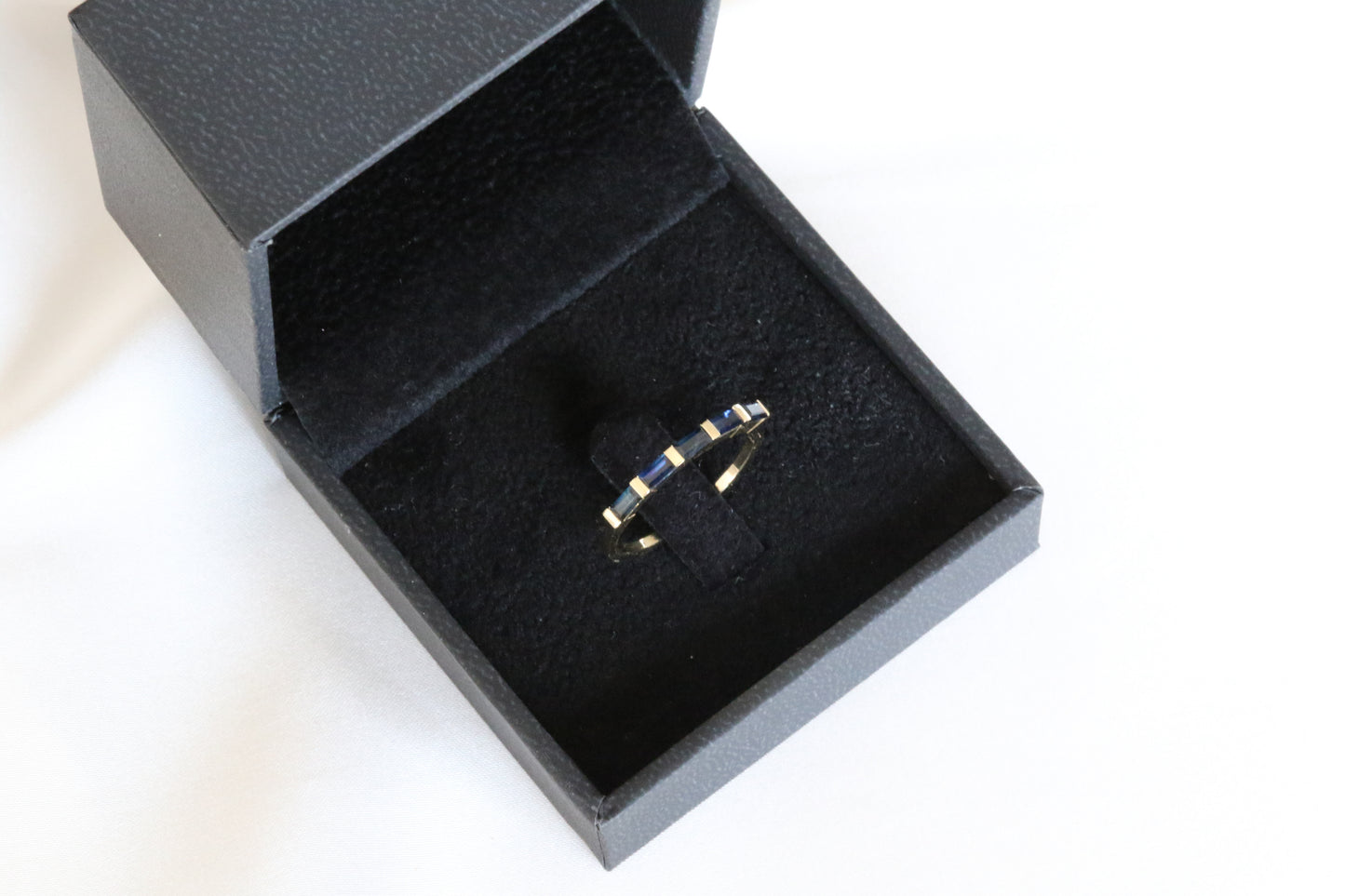 Altair Ring - Blue Sapphires